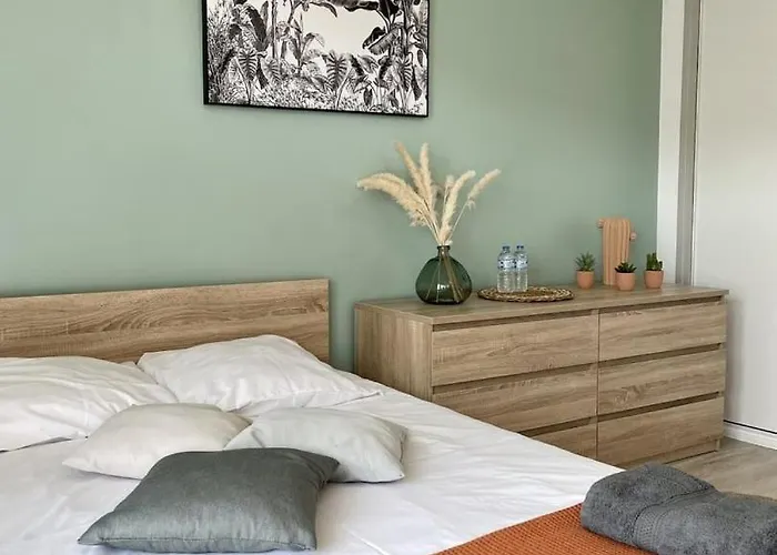 Studio Cosy - Dernier Etage - Balcon