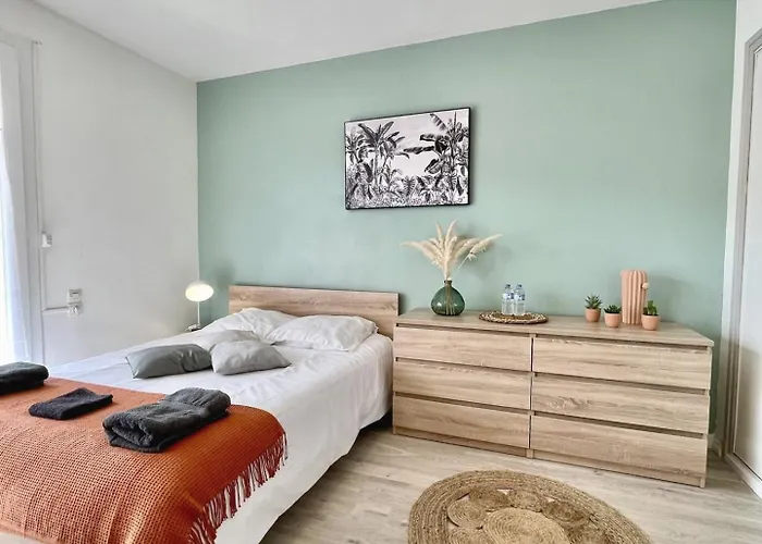 Studio Cosy - Dernier Etage - Balcon